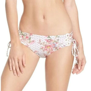 Isabella Rose Floral Lace Bikini Bottom